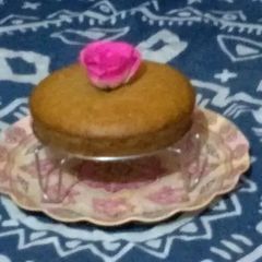 A picture of Vanilla cake without oven.