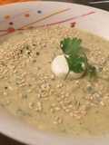 Crema de zapallo italiano