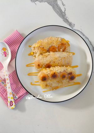 Foto resep Nasi Goreng Rice Paper