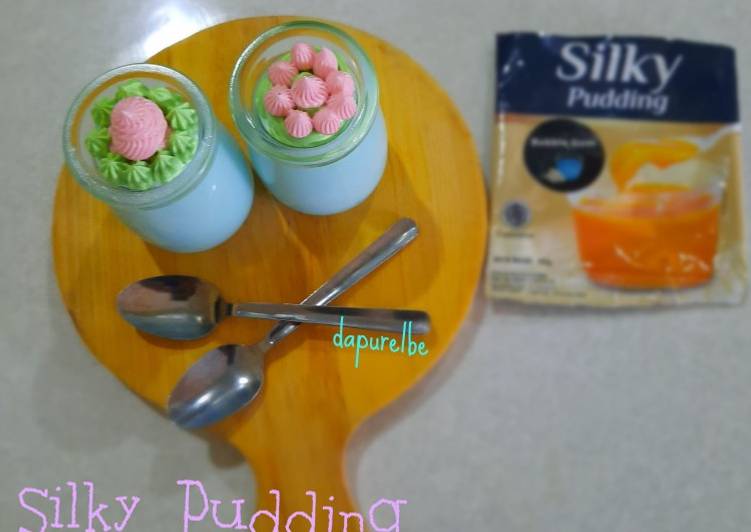 Silky Pudding Simple #dapurelbe