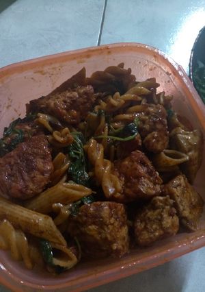 Foto resep Pasta tempe kokita rendang