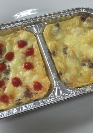Foto resep Makaroni Panggang Isi Daging