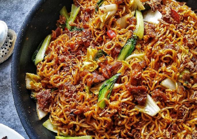 Maggi Goreng Daging Kurma