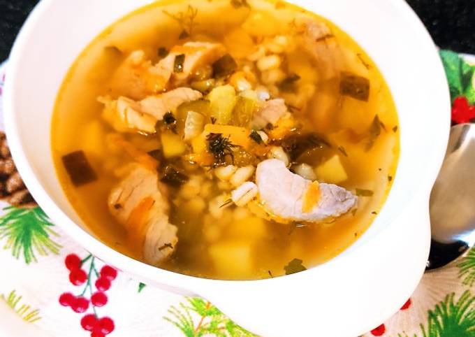 Суп Рассольник 🍲