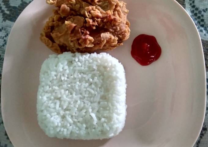 Ayam krispy kriuk enak