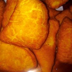 A picture of Cocopine mandazi.