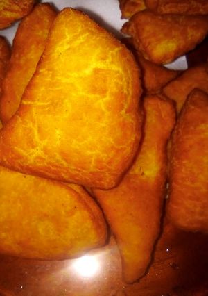 A picture of Cocopine mandazi.