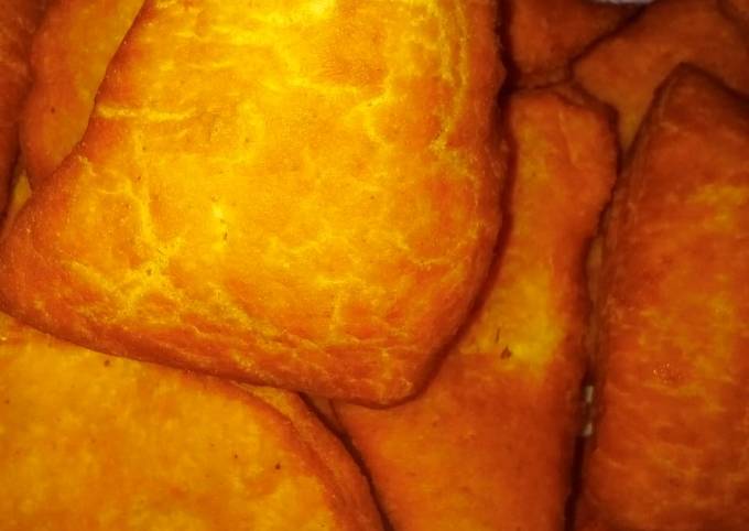 Cara Gampang Membuat Cocopine mandazi, Sempurna