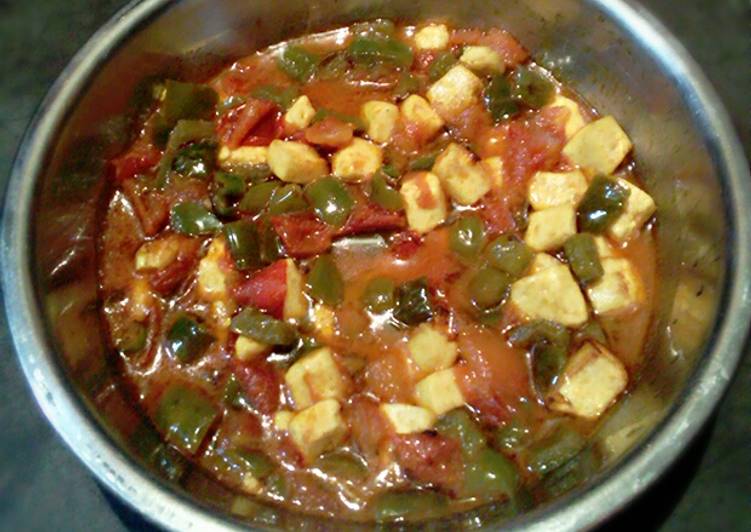 Chilli paneer