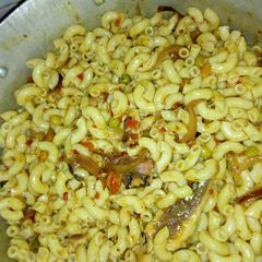 A picture of Tunerfish macaroni.