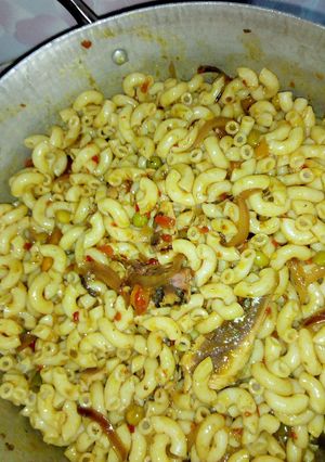 A picture of Tunerfish macaroni.