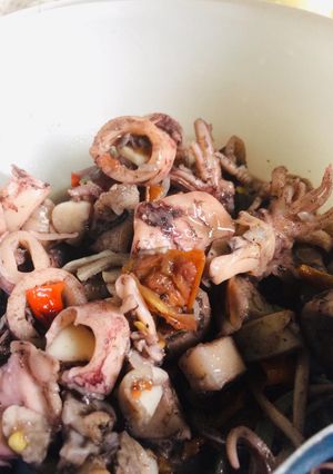 Foto resep Cumi Goreng