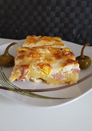 Rakott burgonya recept fotója