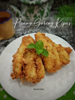 Foto resep 58. Pisang Goreng Kipas