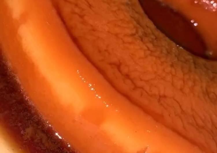 # Pudim de leite condensado - Gozhowgos