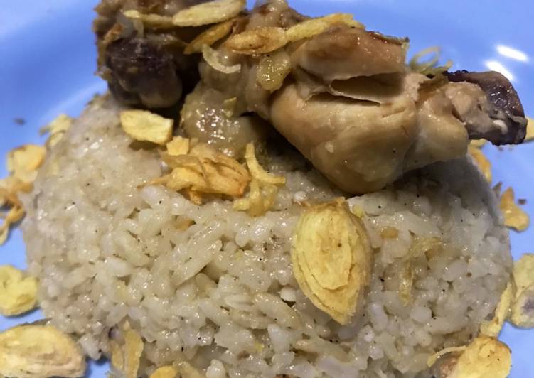 Cara Termudah Menyiapkan Nasi Hainan / Hainam Ayam Enak Banget