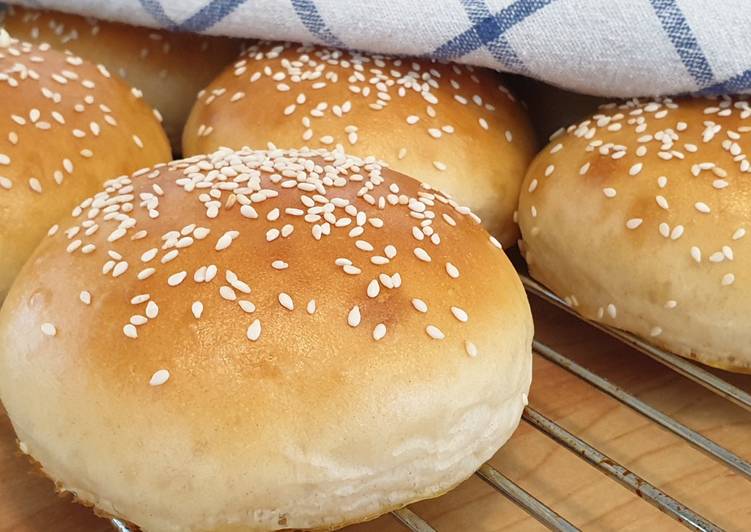 Recipe of Speedy Burger buns