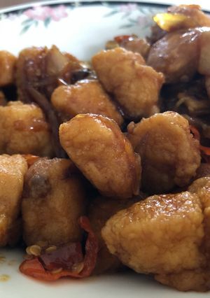 Foto resep Ayam Goreng Mentega Simple
