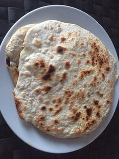 Foto principal de Pan de Coco Hindú (Naan)