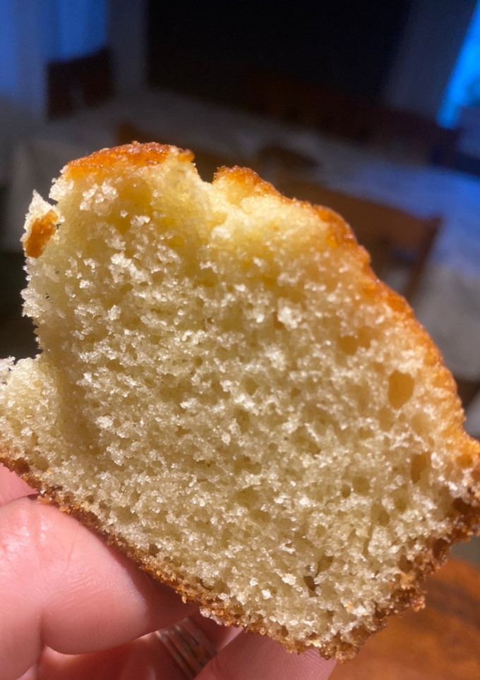 Una foto de Torta de vainilla súper fácil y esponjosa !!!
