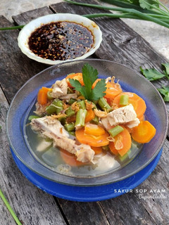 Foto resep Sayur Sop Ayam