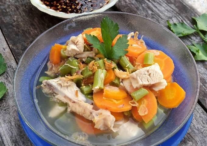 Resep Sayur Sop Ayam Yang Sempurna