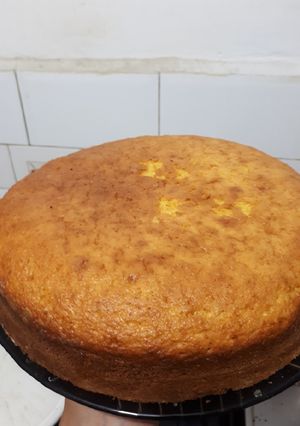 Una foto de 🍊Bizcochuelo de mandarina🍊