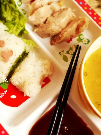 Cara Gampang Membuat Resep Nasi Ayam Hainan (rice cooker) 🍱 yang Menggugah Selera Anti Ribet, Bikin Ngiler