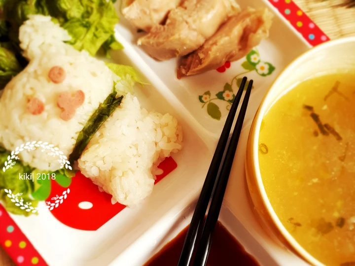 Langkah Mudah untuk Menyiapkan Resep Nasi Ayam Hainan (rice cooker) 🍱 yang Lezat Sekali Anti Ribet, Mantap