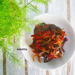 Foto resep Dendeng Balado Basah