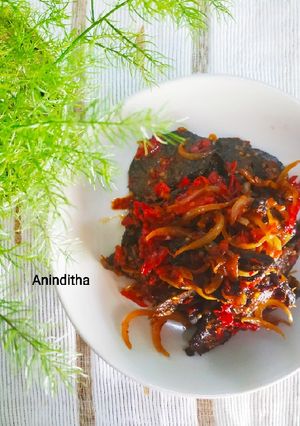 Foto resep Dendeng Balado Basah