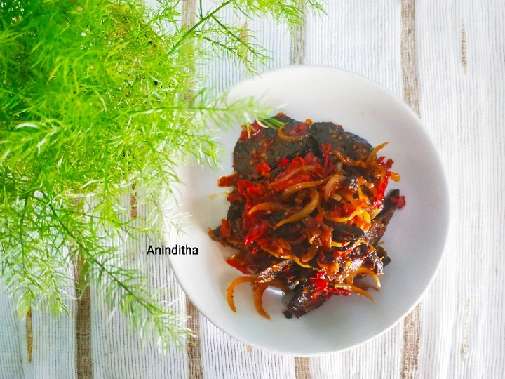 Cara Gampang Membuat Resep Dendeng Balado Basah yang Menggugah Selera