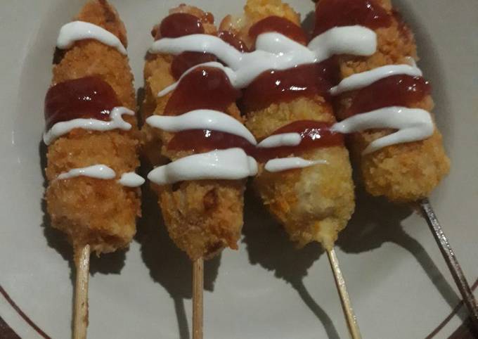 Mozza corn dog