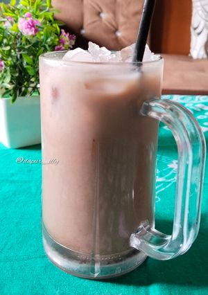 Foto resep Es Coklat Panjang Umur