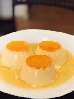 Hình của món Bánh Flan.