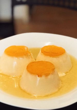 Hình của món Bánh Flan.