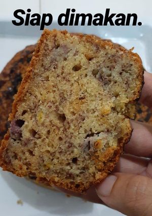 Foto resep Banana Cake No Mixer