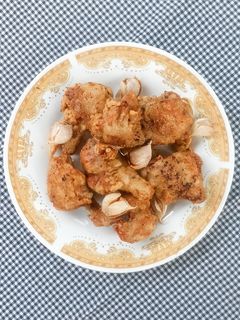 Foto resep Ayam goreng bawang putih