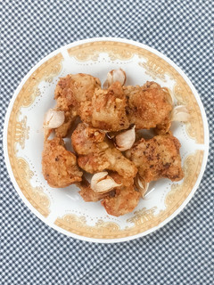 Foto resep Ayam goreng bawang putih
