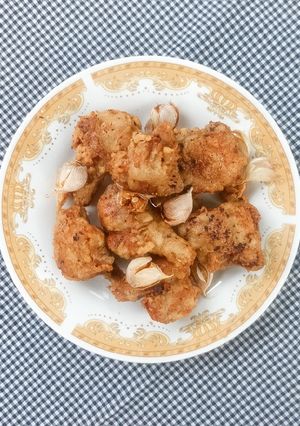 Foto resep Ayam goreng bawang putih