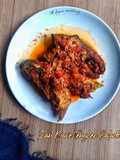 Ikan Kuwe Tengkek Balado