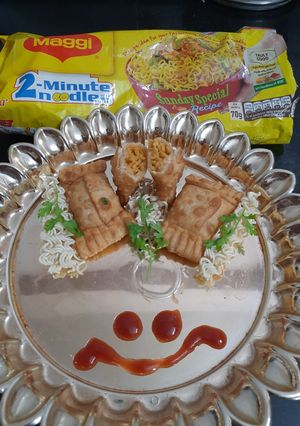 A picture of Maggi pocket.