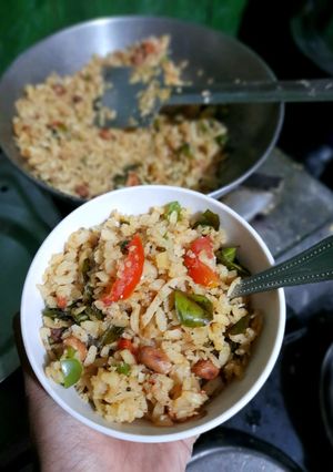 দুধ দিয়ে চিঁড়ের পোলাও (Chinrer Pulao Recipe in Bengali) রেসিপির প্রধান ছবি
