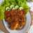 Ayam Goreng Serundeng Bumbu Marinasi