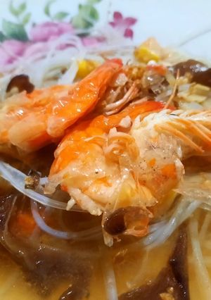 Foto resep Sup Udang