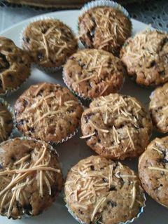 Foto resep Muffin Coklat Keju