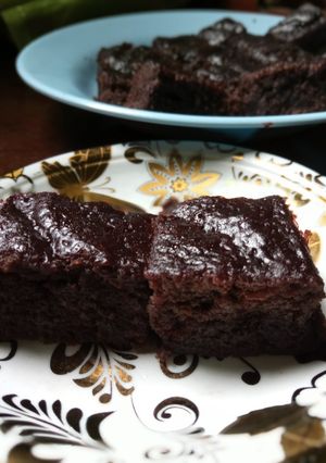 Foto resep Brownies tanpa telur