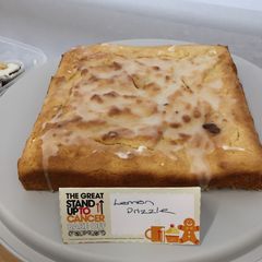 Lemon Drizzle cake A picture of Lemon Drizzle cake.