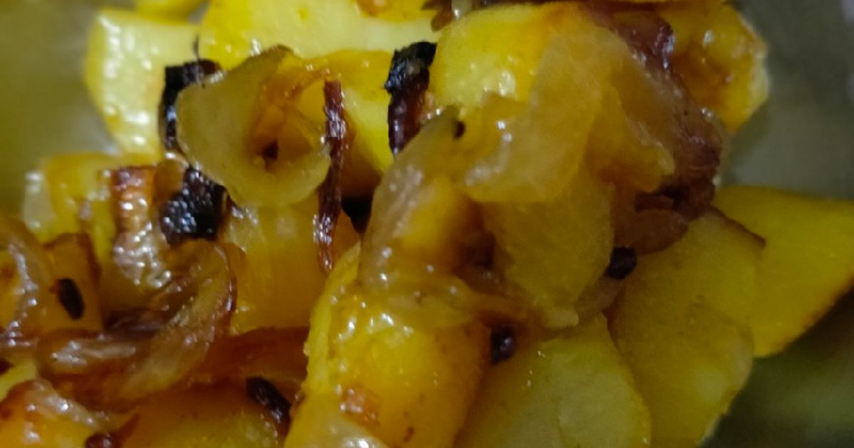 Simple Aloo Pyaz Ki Sabzi Recipe by Abha Agam Singh - Cookpad