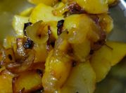 A picture of fenugreek seed sabji